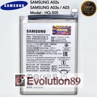 Baterai Samsung A03s Samsung A03 Batre Samsung A02s Samsung HQ50s