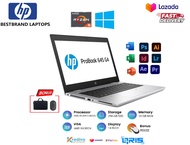 LAPTOP HP PROBOOK 645 G4 - AMD RYZEN 5 2500U RAM 8GB/1TB SSD NVME M.2 BERGARANSI SIAP PAKAI