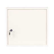 Global House HATO ตู้กุญแจ 100 ดอก รุ่น MUFF-01 ขนาด 35x38x7.5 ซม. สีเบจ รับประกันของเเท้!