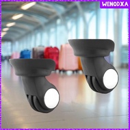 [Wenodxa] Luggage Replacement Wheels Lightweight Suitcase Wheels for Luggage Suitcases