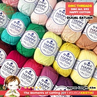 DMC Happy Cotton Yarn Art 392 100% Cotton Yarn for Crochet