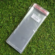 OPP Plastic Bread Pie Souvenir Seal Adhesive Glue 8x20 OPP Plastic Seal Glue 8cm x 20cm