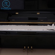 Piano Dust Cover Fit 88 Keys Piano Key Cover Cloth for Digital Piano Grand Piano [freestyle01.my]