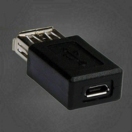 Converter Adapter Plug Micro USB Female to USB Female 2.0 5P Converter Micro USB BA-157E