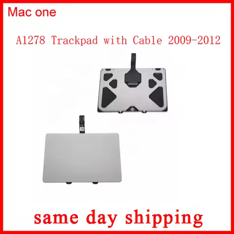 Brand New Touchpad with Flex Cable for MacBook Pro 13"Pro A1278 Trackpad/Touchpad Replacement 2009 2
