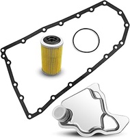 HUQUZN Transmission Filter Oil Pan Gasket Kit Fit for Infiniti Nissan 2012-2021 Replace 31728-29X0D 