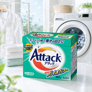 花王 ATTACK 洁霸酵素净白洗衣粉850g  [平行進口]