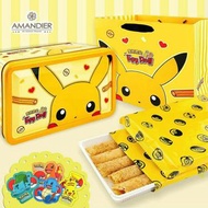 Pokémon 寵物小精靈原味蛋捲 (20支入)
