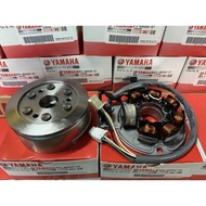 Yamaha RXZ CATALYZER Magnet Coil Japan + Magnet Original HLY