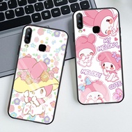 T-21 Melody Tempered Glass Casing for VIVO Y19 Y30 Y81 Y12 Y15 Y12i Y17 Y50 Y15S Y17S Y81s Case