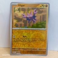 Gligar - 091/182 - Common Reverse HoloScarlet & Violet: Paradox Rift Reverse Holo Singles