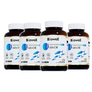 Biowell Fish Oil 240s X 4