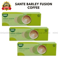 Sante Barley Fusion Coffee Mix with Barley Grass (3 Boxes)