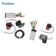 [Koolsoo] 36V Scooter Controller Kit Electric Bike Motor Display Replacement Set for E-bike Modifica