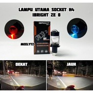 Headlamp Headlight Mini Biled H4 12V 24V White Yellow 3 Colors Projector Laser IBRIGHT ZE0