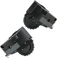 OYSTERBOY Replacement Wheels and Tires Motor Module for irobot Roomba E5 E6 i7 Series (L + R)