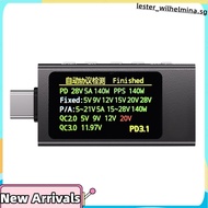 KWS-X1 Type-C Current and Voltage Monitor DC 4-30V 0-12A Current and Voltage Monitor