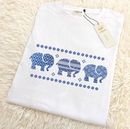 Jarika.shop - เสื้อยืดลาย Thai Thai  ( งานป้าย.. Jarika ) ( จ242 )