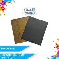 RMC Waterproof Sandpaper Grit 120 240 320 400 600 800 1000 1200 1500 2000