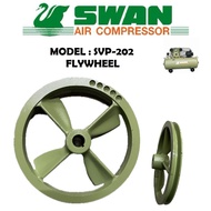 [ORIGINAL]SWAN AIR COMPRESSOR SVP-202 FLYWHEEL SPARE PARTS