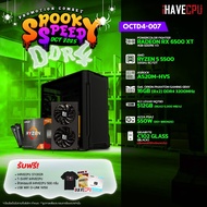 คอมประกอบ iHAVECPU OCTD4-007 RYZEN 5 5500/RX 6500 XT 4GB/A520M/16GB DDR4 3200MHz (SKU-250939106)