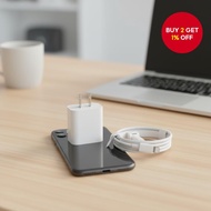 20W USB-C Power Delivery Charger and 1M Type C Cable for Compatible iPhones 6 to 17