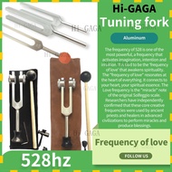 疗愈音叉🔔< 528hz Tuning Fork > DNA Repair Love Frequency MI528 Aluminum Alloy 528HZ Tuning Fork Plus Pow