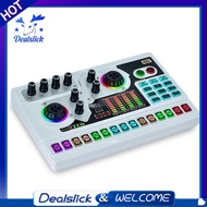 SX96 48V Sound Card Microphone for Mobile Phone Computer Live Broadcast Outdoor Singing Home Use Min