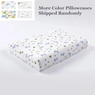 hot JFLEGAL Natural Kids Latex Pillow 1~15 Years Old Student Kindergarten Wave Eco-friendly Rubber P