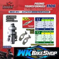 NOKEN AS BRT MIO M3 / MIO Z /FINO 125 / SOUL GT 125 X RIDE (S3 /S7 / T1 / T2 / T5 / T6) (R4 /R5 / R6