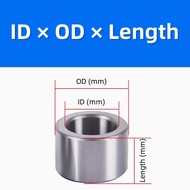 ID 10 11mm Bearing steel sleeve precision guide sleeve wear-resistant shaft sleeve
