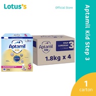 Aptamil Kid Step 3 1.8kg x 4 packs (1 Carton)