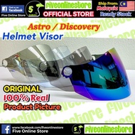 ASTRO &amp; Discovery Helmet Visor Clear Smoke Tinted Rainbow Silver Mirror Motorcycle Visor ARC ASTRO ARC Discovery