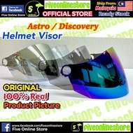 ASTRO & Discovery Helmet Visor Clear Smoke Tinted Rainbow Silver Mirror Motorcycle Visor ARC ASTRO A