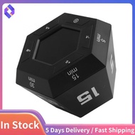 1 Piece Pomodoro Timer Productivity Timer Black Plastic 3, 5, 15, 30, 45, 60 Minute Preset Smart Cou