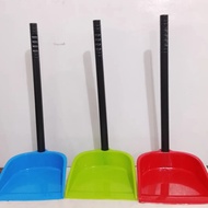Dustpan 836 colored heavy duty plastic dustpan Dustpan with Removable Handle for Easy Cleaning
