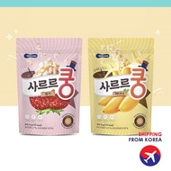 [BEBECOOK]Sarr Kung(baby probiotics snack) (cheese yogurt)