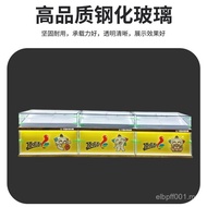 Showcase Music Counter Scratch Glass Multifunctional Welfare Lottery Lottery Sports Lottery China Sc