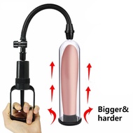 VACUM-PENIS-PUMP MANUAL - Vakum Alat Pompa Terapi Pembesar Vital Pria