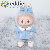 EDIEJ Doll Mini Sports Shoes, PU Doll Shoes Labubu Doll Leather Shoes, Dolls Sports Wear Shoes Sneak