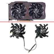 【Customizable】 2pcs 85mm Rtx 2060 2060super Gpu Fan For Geforce Rtx2060 Gtx 1660 Ti 1660 Super Graph