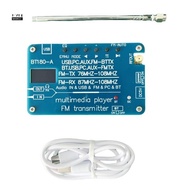 MYD9Multi-Functional FM Radio,  Player, FM Frequency Modulation Transmitter, Car Radio to  Converter