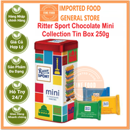 Sô-cô-la mini hỗn hợp Ritter Sport 250g