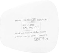 3M N95 Respirator Filter, 5N11, Disposable, Helps Protect Against Non-Oil Based Particulates, Use Wi