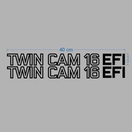 Stiker Mobil Toyota Twin Cam 16 EFI JDM - Car Sticker