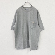 Brooks Brothers short-sleeved T-shirt, gray, size L, used.
