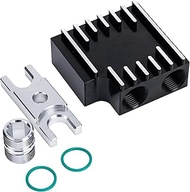 Rldym 68RFE / AS69RC Thermal Bypass Valve Upgrade with Billet Filter Coupler, for 2019 2000 2021 202