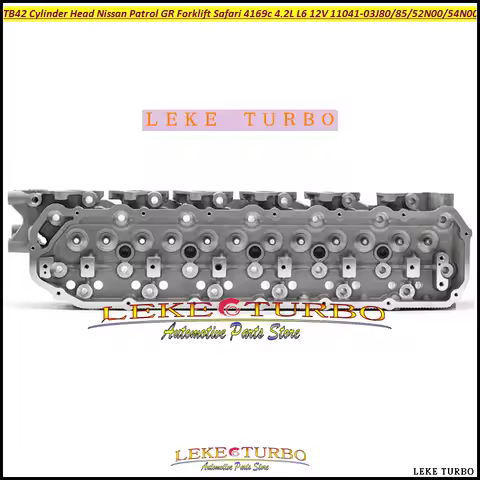 11041-03J80 11041-03J85 TB42 Engine Cylinder Head For Nissan Patrol GR Forklift Safari 4169c 4.2L L6