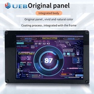 3.5นิ้ว IPS Monitor จอแสดงผล CPU GPU RAM HDD DIY รองจอแสดงผลแบบพกพาอุปกรณ์คอมพิวเตอร์328X480 360องศา