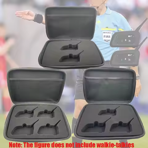 for EJEAS Vnetphone Xinowy V4C V6C Football referee walkie-talkie handbag 2/3/4 card slot